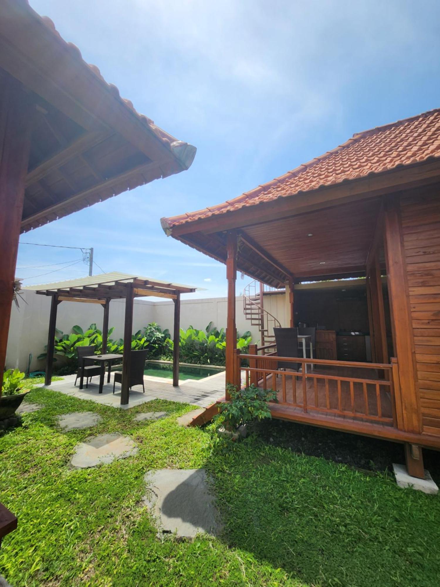 Villa Luena Убуд Экстерьер фото